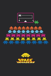 Space Invaders - Poster / Capa / Cartaz - Oficial 1