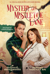 Mystery on Mistletoe Lane - Poster / Capa / Cartaz - Oficial 1
