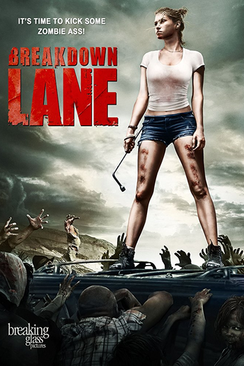 Poster de Filme Breakdown Lane (2017)
