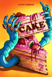 Cake (4ª Temporada) - Poster / Capa / Cartaz - Oficial 1