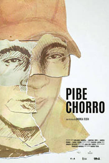 Poster de Filme Pibe Chorro (2016)