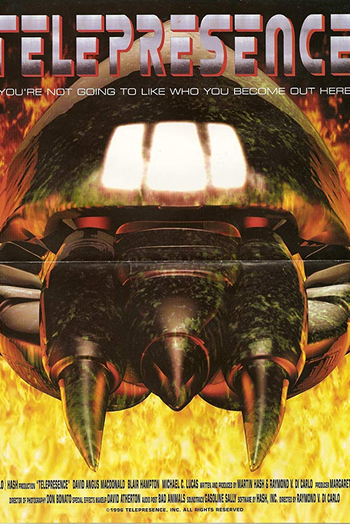 Poster de Filme Telepresence (1997)
