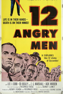 12 Homens e Uma Sentença - Poster / Capa / Cartaz - Oficial 13