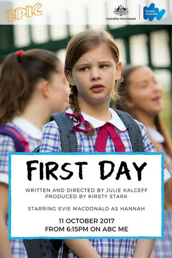 Poster de Curta First Day (2017)