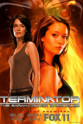 Poster 12 de Série O Exterminador do Futuro: Crônicas de Sarah Connor (2ª Temporada) (2008)