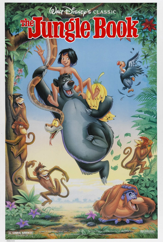 Poster 6 de Filme Mogli: O Menino Lobo (1967)