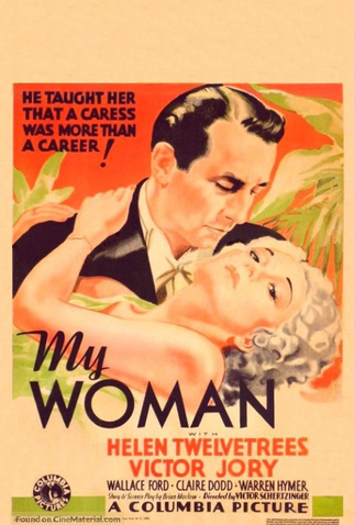 Poster 1 de Filme Minha Mulher (1933)