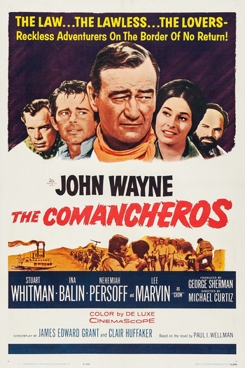  de Filme Os Comancheros (1961)