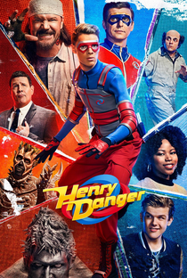 Henry Danger (4ª Temporada) - Poster / Capa / Cartaz - Oficial 1