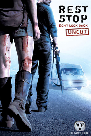 Poster 2 de Filme Rota Mortal: Não Olhe Para Trás (2008)