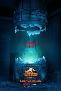 Jurassic World: Acampamento Jurássico (3ª Temporada) - Poster / Capa / Cartaz - Oficial 1