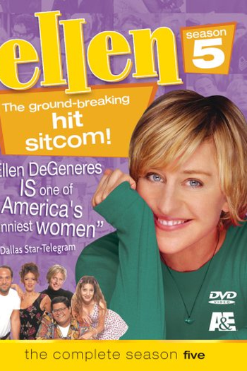 Poster de Série Ellen (5ª Temporada) (1997)