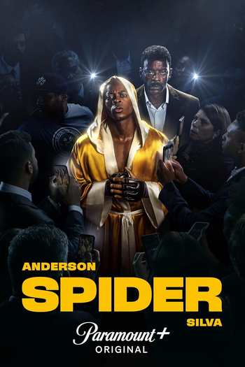 Poster de Série Anderson Spider Silva (2023)