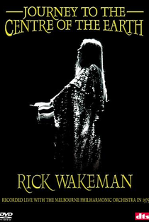 Rick Wakeman - Viagem ao Centro da Terra - Poster / Capa / Cartaz - Oficial 1
