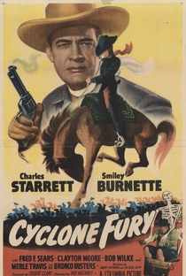 Cyclone Fury - Poster / Capa / Cartaz - Oficial 1