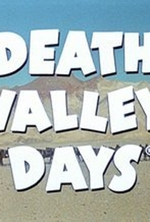 Death Valley Days (15ª Temporada) - Poster / Capa / Cartaz - Oficial 1