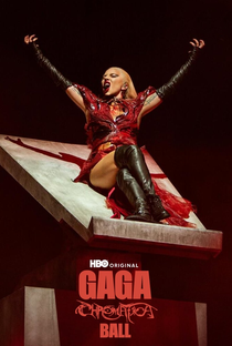 Gaga Chromatica Ball - Poster / Capa / Cartaz - Oficial 2