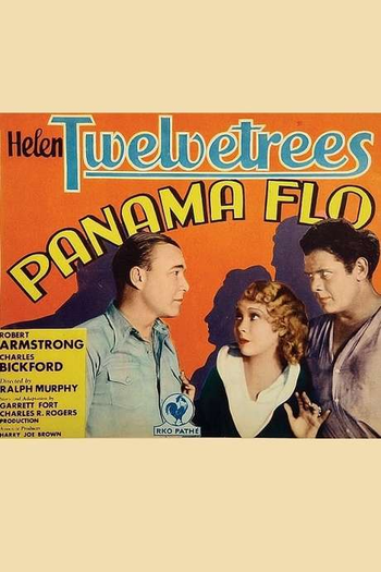 Poster de Filme Panama Flo (1932)