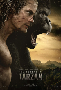 A Lenda de Tarzan - Poster / Capa / Cartaz - Oficial 3