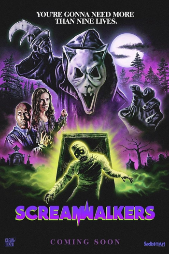 Poster de Filme Screamwalkers (2024)