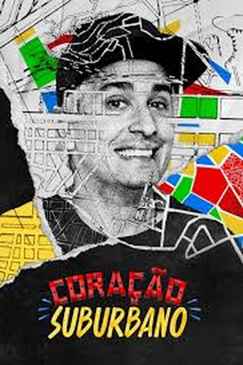 Poster de Série Coração Suburbano (2022)