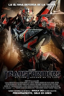 Transformers: O Lado Oculto da Lua - Poster / Capa / Cartaz - Oficial 7
