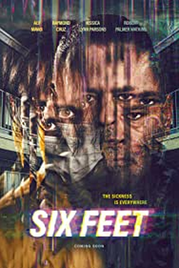 Poster de Filme Six Feet (2022)
