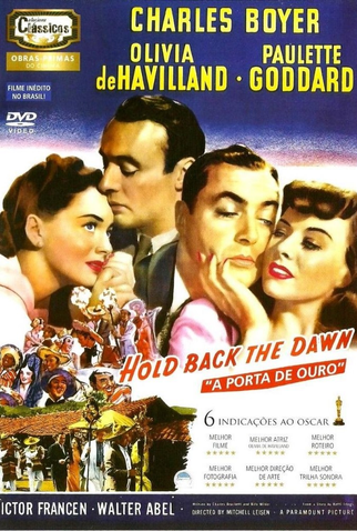 Poster 3 de Filme A Porta de Ouro (1941)