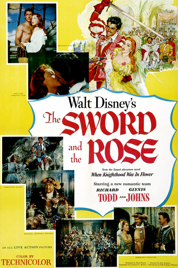 Poster de Filme Entre a Espada e a Rosa (1953)