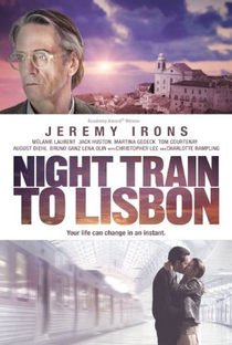 Trem Noturno para Lisboa - Poster / Capa / Cartaz - Oficial 5