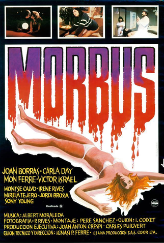 Poster 2 de Filme Morbus (1983)