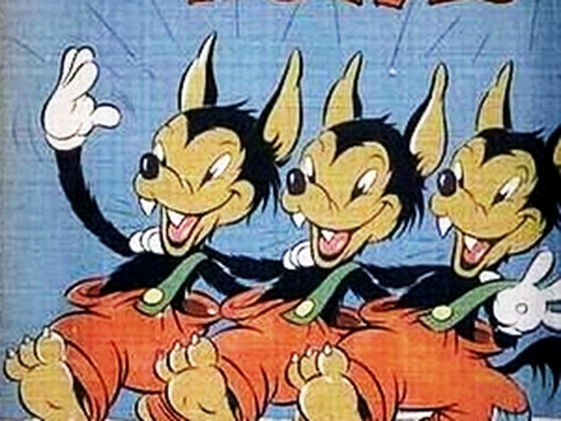 Foto 1 de Os Três Lobinhos