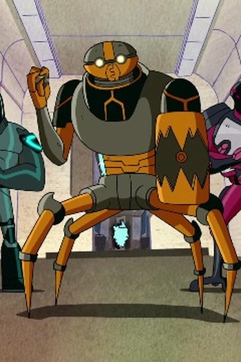 Poster de Episódio Omni-Tricked (2) (2017)