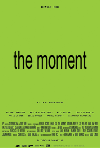Poster 2 de Filme The Moment (2026)