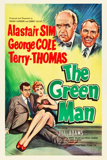 The Green Man - Poster / Capa / Cartaz - Oficial 1