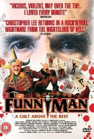 Poster 4 de Filme Funny Man: O Príncipe da Maldade e da Travessura (1994)