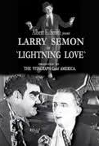 Poster 1 de Curta Lightning Love (1923)