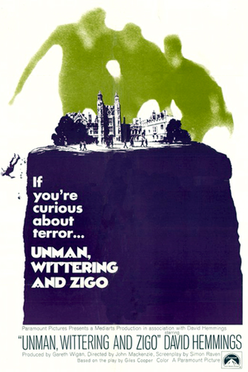 Poster de Filme Escola de Sádicos (1971)