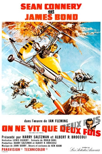  de Filme Com 007 Só Se Vive Duas Vezes (1967)