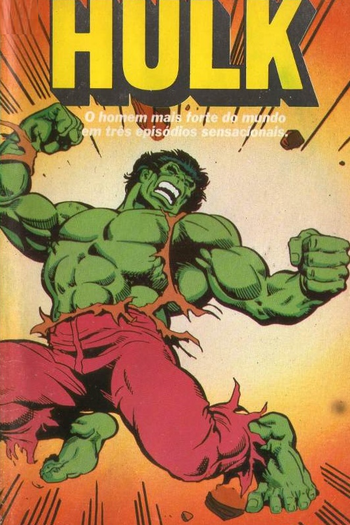 Poster de Série A Origem do Incrível Hulk (1986)