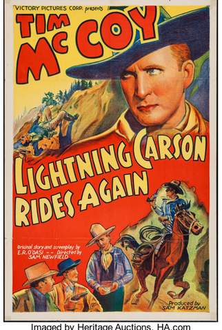 Poster 1 de Filme Lightning Carson Rides Again (1938)
