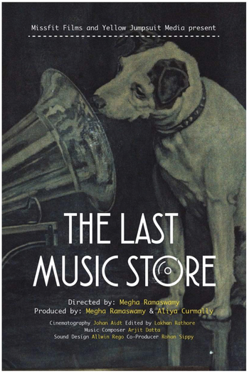  de Curta THE LAST MUSIC STORE (2016)
