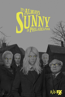 It's Always Sunny in Philadelphia (11ª Temporada) - Poster / Capa / Cartaz - Oficial 1