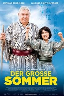 Der Grosse Sommer - Poster / Capa / Cartaz - Oficial 1
