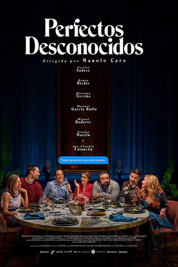 Poster de Filme Perfeitos Desconhecidos (2018)