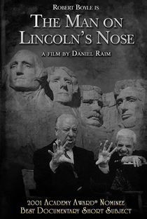The Man on Lincoln's Nose - Poster / Capa / Cartaz - Oficial 1