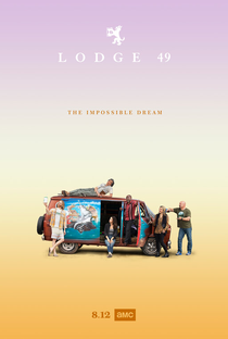 Lodge 49 (2ª Temporada) - Poster / Capa / Cartaz - Oficial 1