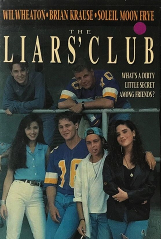 Poster 2 de Filme Clube dos Mentirosos (1993)