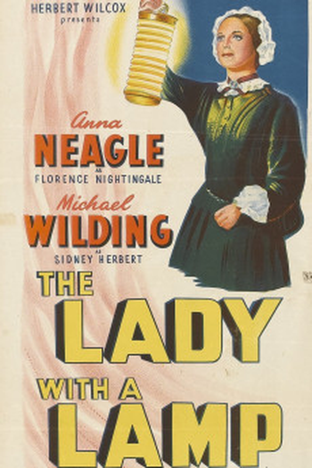 Poster de Filme The Lady with a Lamp (1951)
