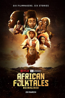 Curtas do Folclore Africano - Poster / Capa / Cartaz - Oficial 1